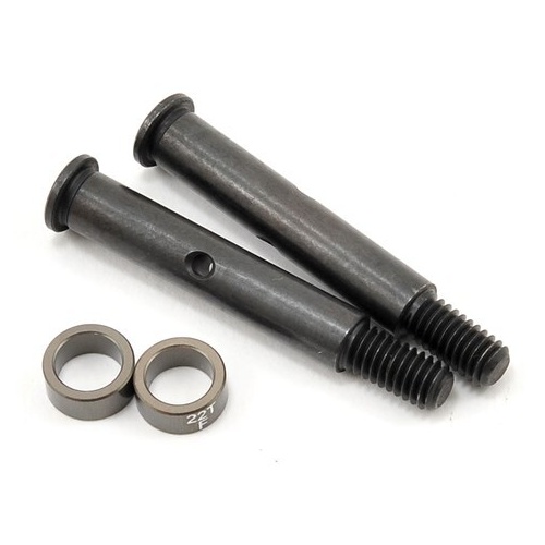 TLR Front Axles - 2: 22T - TLR1104