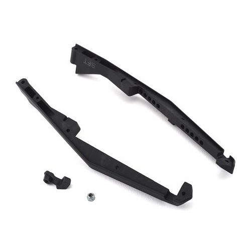 TLR Mud Guard Set, Soft, W/Fan Mount, 22 5.0 - TLR231073