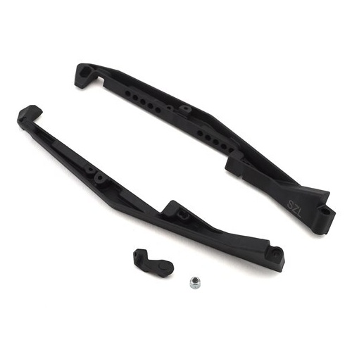 TLR Mud Guard Set, Stiffezel, W/Fan Mount, 22 5.0 - TLR231075