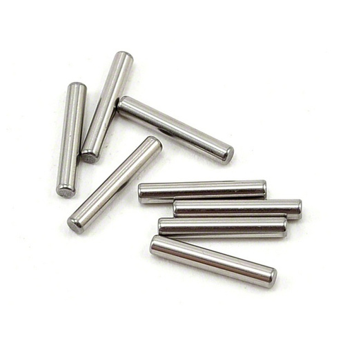TLR Solid Drive Pin Set- 8: 22/T/Sct - TLR232002