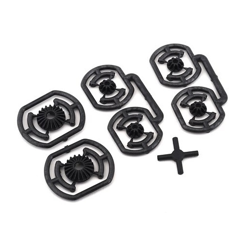 TLR Gear Set, G2 Gear Diff, 22 - TLR232090