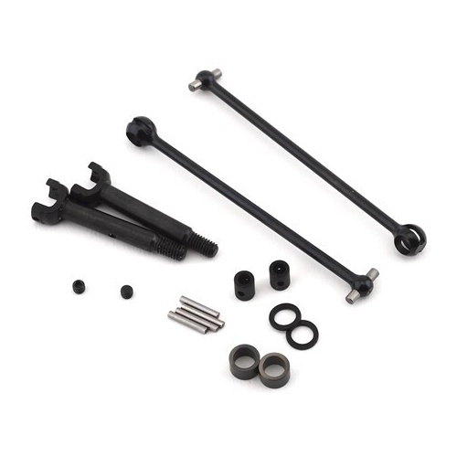 TLR Steel Cva Driveshaft Set, Sr Diff, 22 5.0 Sr - TLR232096