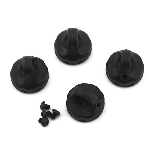 TLR Shock Cap, Composite, G3 (4) - TLR233029