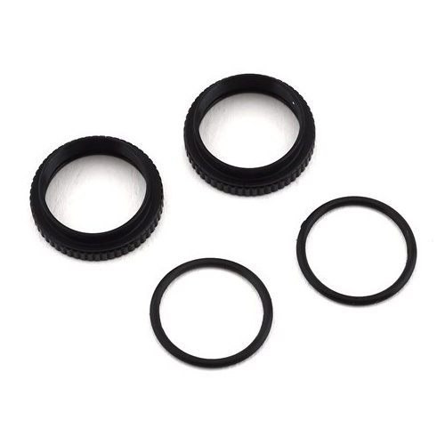 TLR Threaded Spring Collar, G3 (2) - TLR233032