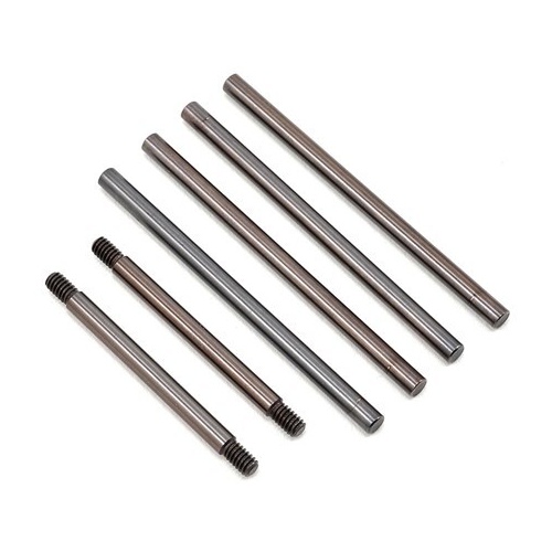 TLR Hinge Pin Set, Ticn (6): Scte - TLR234039