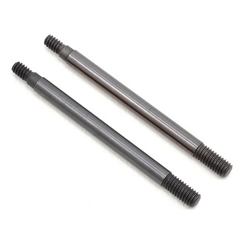 TLR Front Shock Shaft, Ticn (2), Scte - TLR234040