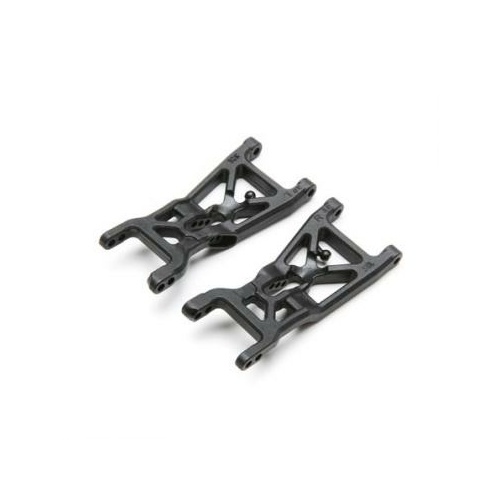 TLR Front Arm Set, Stiffezel, 22 5.0 - TLR234095