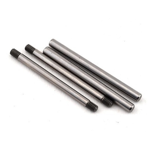 TLR Rear Hinge Pin Set, Polished, All 22 - TLR234099