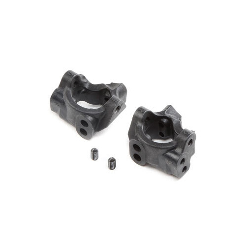 TLR Caster Block Set, 0 Degrees, All 22 - TLR234100