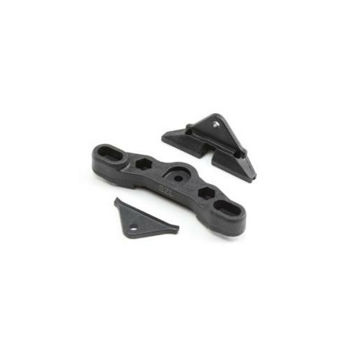 TLR Front Camber Block, Stiffezel, 22 5.0 - TLR234104