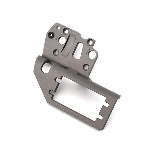 TLR Center Differential Top Brace, Aluminum, 8X - TLR241042