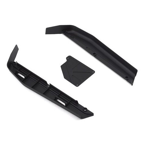 TLR Side Guards, Esc Mount, 8Xe - TLR241056