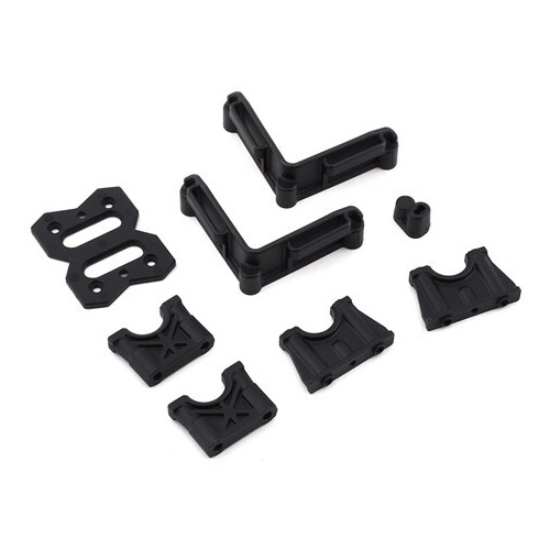 TLR Center Diff Mount, Battery Mount, 8Xe - TLR241060