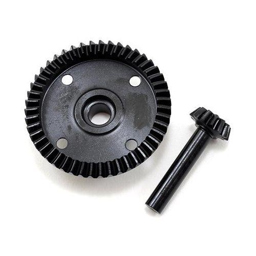 TLR Fr Ring & Pinion Gears: 8T 3.0 - TLR242011