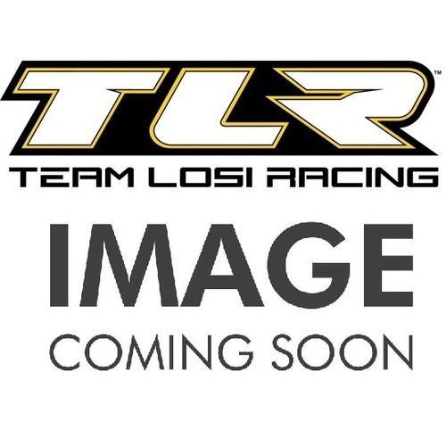 TLR Toe Plate, Aluminum, 3.5 Degree: Hrc, 22 - TLR2979