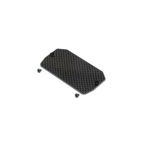 TLR Carbon Electronics Mounting Plate, 22 5.0 - TLR331038