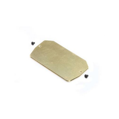 TLR Brass Electronics Mounting Plate, 34G, 22 5.0 - TLR331039