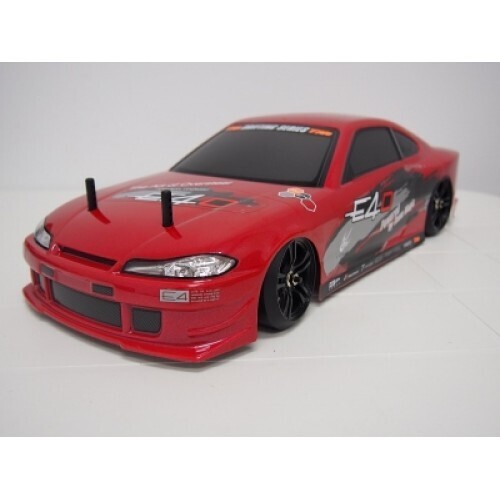 E4D MF 1/10 Drift Car RTR S15