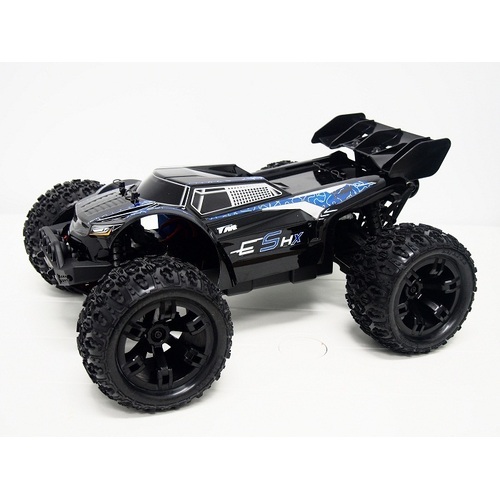 ****1/10th E5HX Monster brushless truck BLUE