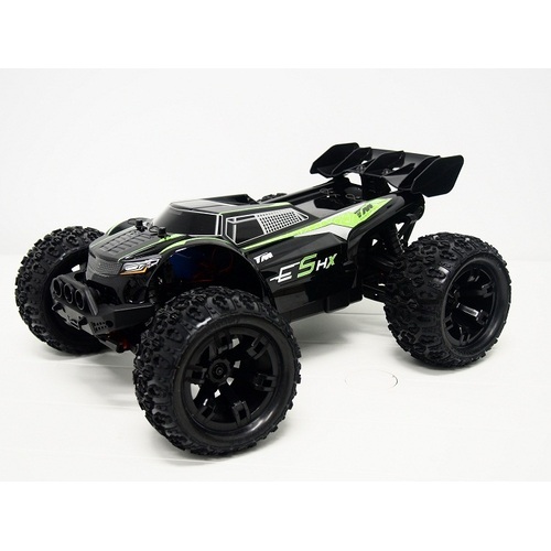 ****1/10th E5HX Monster brushless truck GRN