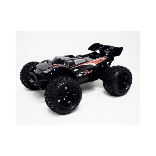 ****1/10th E5HX Monster brushless truck RED