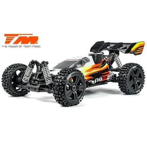 1/8 Nitro - 4WD Buggy - RTR - Pull Start - Team Magic B8JR
