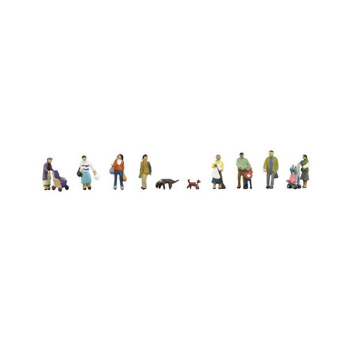 Tomytec People in residential area 2