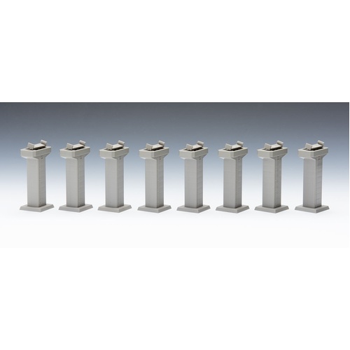 Tomix N Concrete Pier P10-55mm set(8)