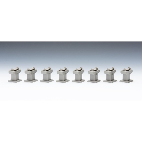 Tomix N Concrete Pier P4-25mm set (8)