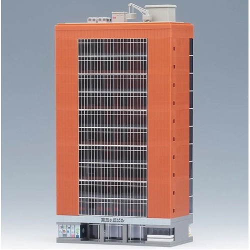 Tomix N Large Office Building Brown
