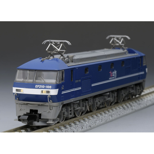 Tomix N EF210-100 electric locomotive (new paint)