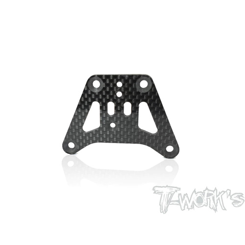 TWORKS GRAPHITE UPPER PLATE ( FOR KYOSHO MP10) TO-213-MP10