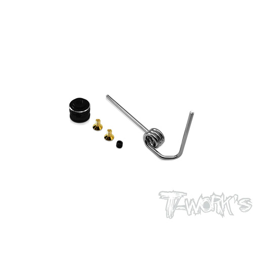 TWORKS PIPE MOUNT SET ( FOR KYOSHO MP9/MP10/GT2/GT3 ) TO-277-K