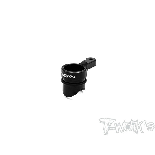 TWORKS TO-302-K 7075-T6 HARD COATED ALUM. SERVO SAVER ARM ( KYOSHO MP10 /TKI2/T/E, MP9 TKI4/3/2/T/E/E EVO.)