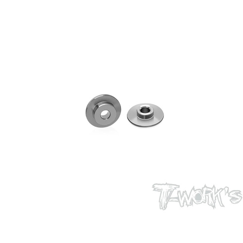 TWORKS 64 TITANIUM SLIPPER SPRING ADAPTER ( FOR ASSOCIATED B6.4/B6.3/B6.2/B6.1) - TP-175