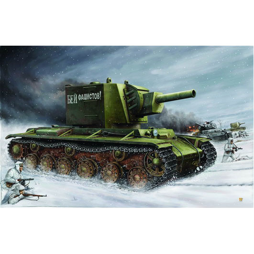 Trumpeter 1/35 Russian KV ??Big Turret Tank