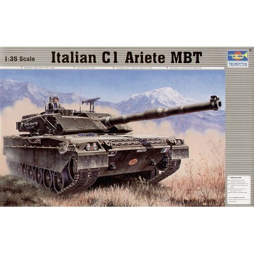 Trumpeter 00332 1/35 Italian C-1 Ariete MBT
