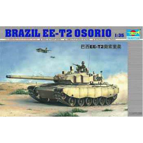 Trumpeter 1/35 Brazilian EE-T1 osorio