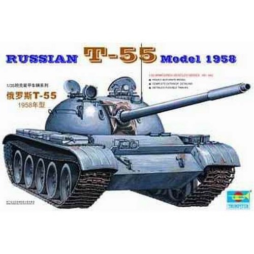 Trumpeter 1/35 Russian T-55 Model 1958