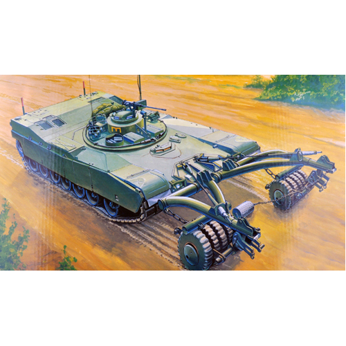 Trumpeter 00346 1/35 M1 Panther II Mineclearing