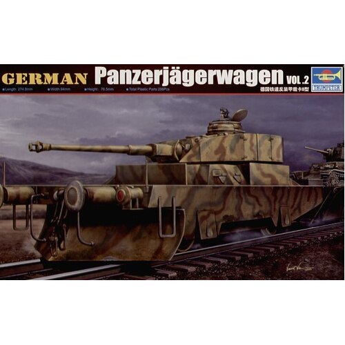 Trumpeter 00369 1/35 German Panzerjagerwagen vol. 2
