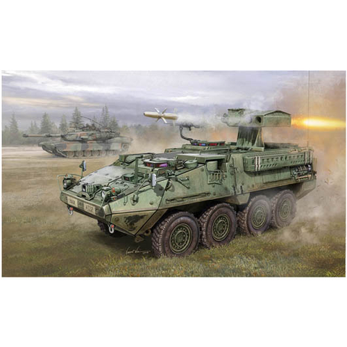 Trumpeter 1/35 M1134 Stryker Anti- Tank Guided Missile (ATGM)