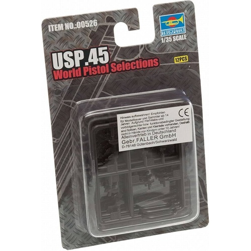 Trumpeter 1/35 USP.45 World Pistol Selection