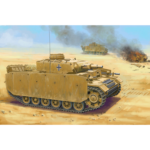 Trumpeter 1/16 Pz.Kpfw.III Ausf.N Plastic Model Kit