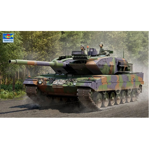 Trumpeter 1/16 German Leopard2A6 MBT Plastic Model Kit