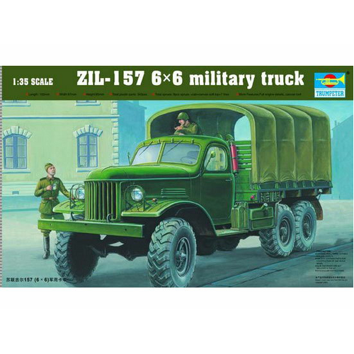 Trumpeter 1/35 Soviet ZIL-157 6?¡ª6 Military Truck