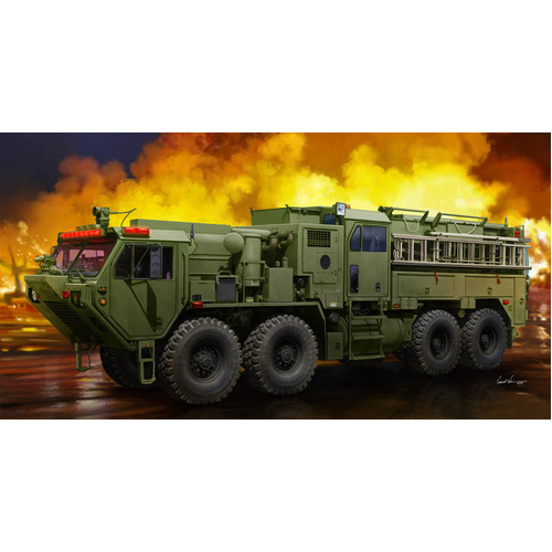 Trumpeter 1/35 M1142 Tactical Fire Fighting Truck (TFFT) Plastic Model Kit