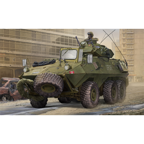 Trumpeter 1/35 Canadian Grizzly 6x6 APC (Improved Version)