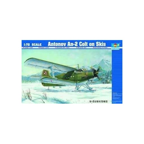Trumpeter 01607 1/72 Antonov An-2 Colt on Skis