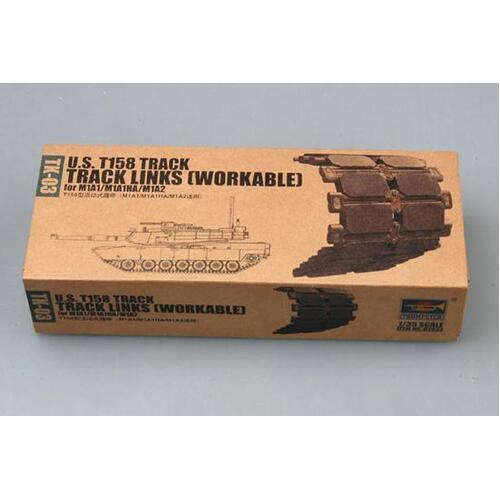 Trumpeter 02033 1/35 U.S. T158 track for M1A1/M1A1HA/M1A2